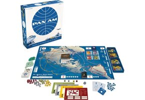 Funko Games Pan Am - Bordspel - Creëer je eigen luchtvaartsysteem - Engelstalig spel