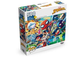 Pop Puzzels: Marvel - Spider-Man Funko Pop