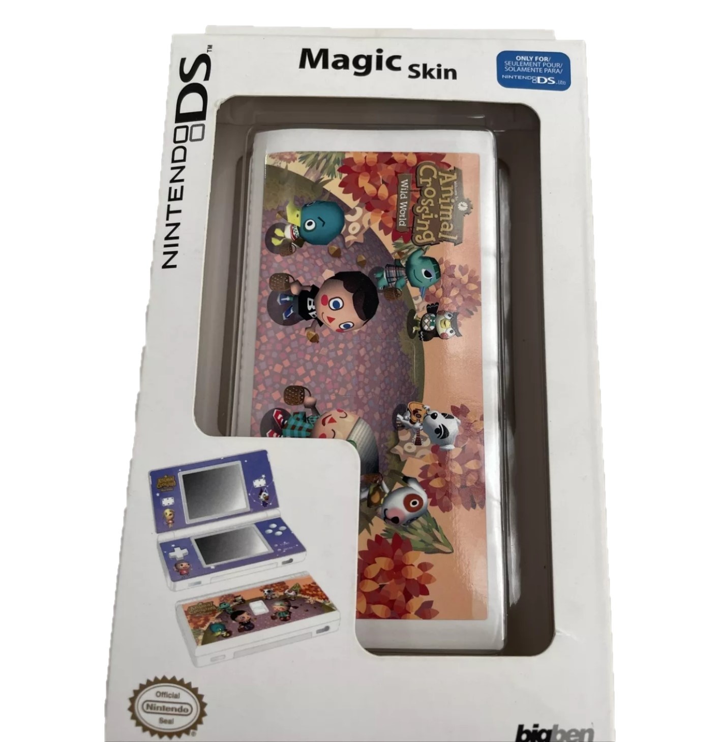 Bigben Graphic Skins Nintendo DS Lite - Animal Crossing - Verpakkingsschade