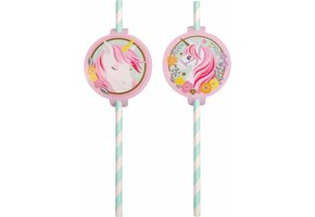 Rietjes Magical Unicorn papier | 8 stuks