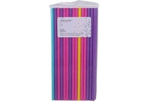 Amscan Rietjes Multikleur Papier 30 Stuks