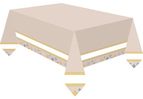 Amscan - Eid Mubarak - tafelkleed (180x120 cm)