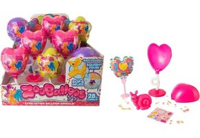 Zooballoo surprise speelgoed - 1 figuurtje