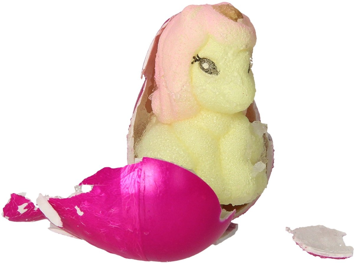 Johntoy - Ei met groeiende eenhoorn - 6 Cm - Unicorn