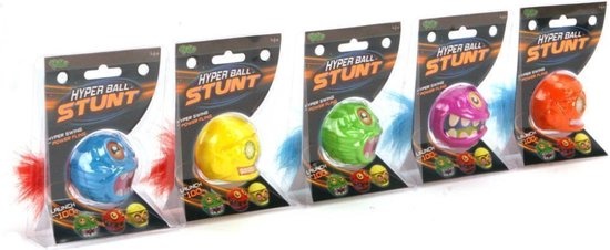 Helix Hyper Ball Stunt - 1 exemplaar assorti uitgeleverd