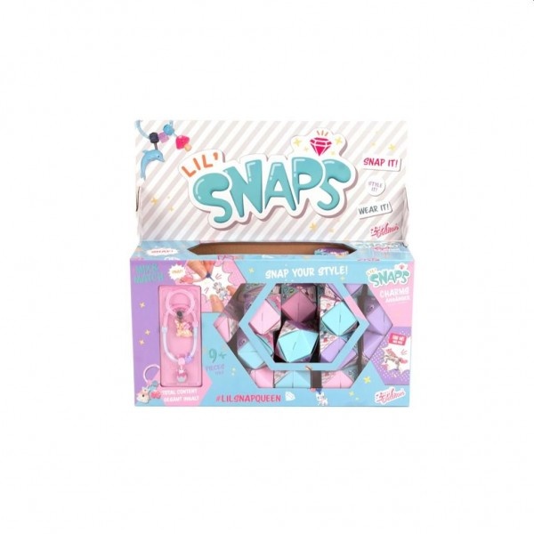 Lil Snaps Verzamelfiguur - 1 exemplaar assorti uitgeleverd