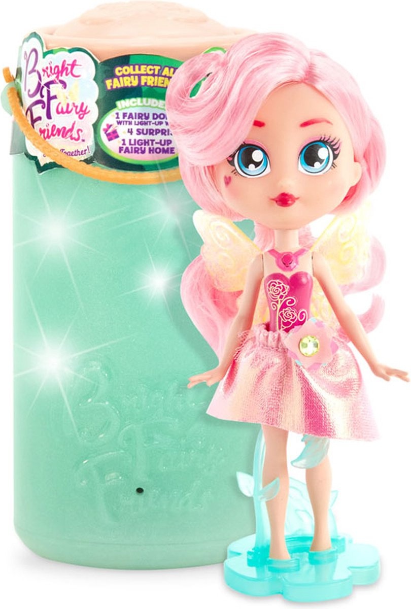 Bright Fairy Friends Fairies Series 1! - 1 exemplaar assorti uitgeleverd