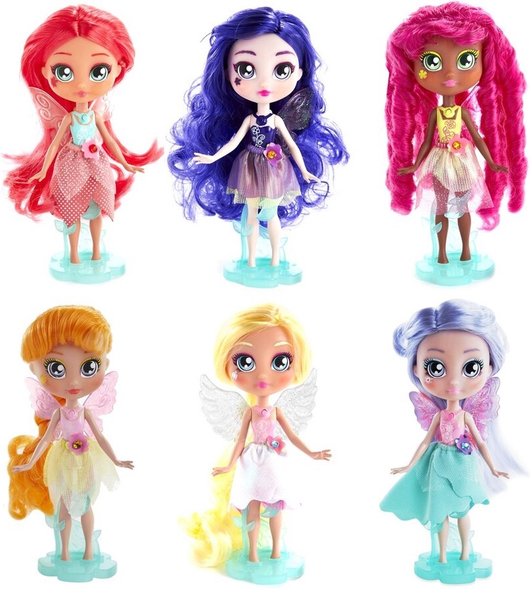 Bright Fairy Friends Fairies Series 1! - 1 exemplaar assorti uitgeleverd