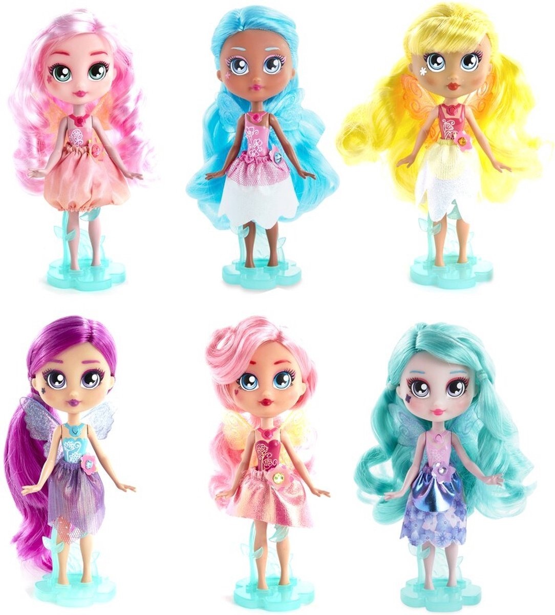 Bright Fairy Friends Fairies Series 1! - 1 exemplaar assorti uitgeleverd