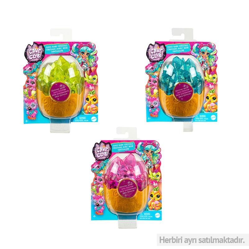 Mattel Cave Club Surprise Episode 3 - 1 exemplaar assorti uitgeleverd