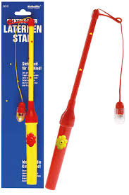 Led lampionstok 30 cm - 1 exemplaar assorti uitgeleverd