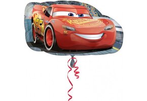 AMSCAN - Aluminium Cars 3 ballon