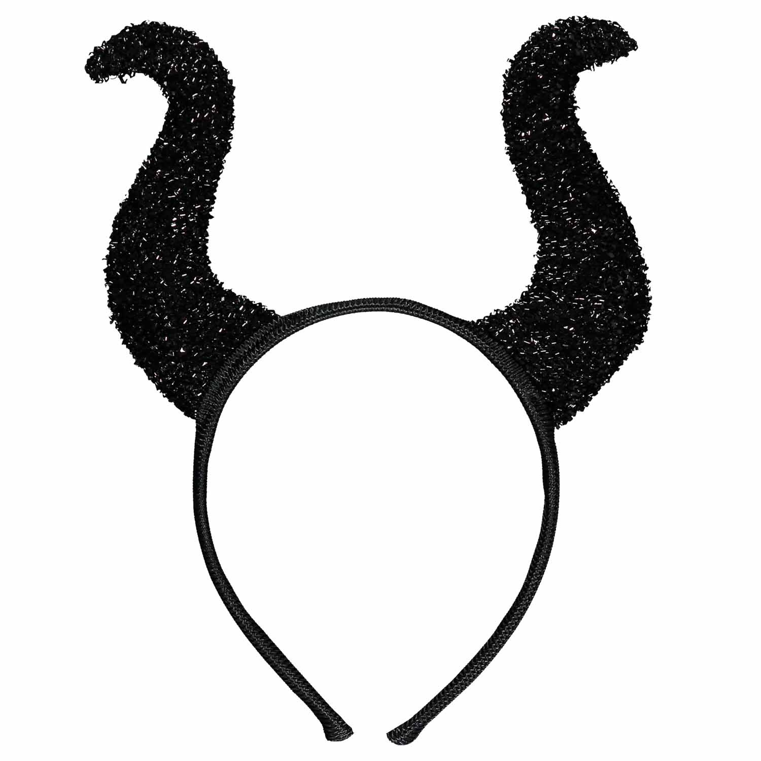 Devilish Demons Horns Black - Volwassene One Size