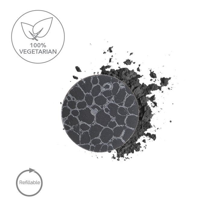 LOOkX - Eyeshadow No. 40 Carbon pearl+