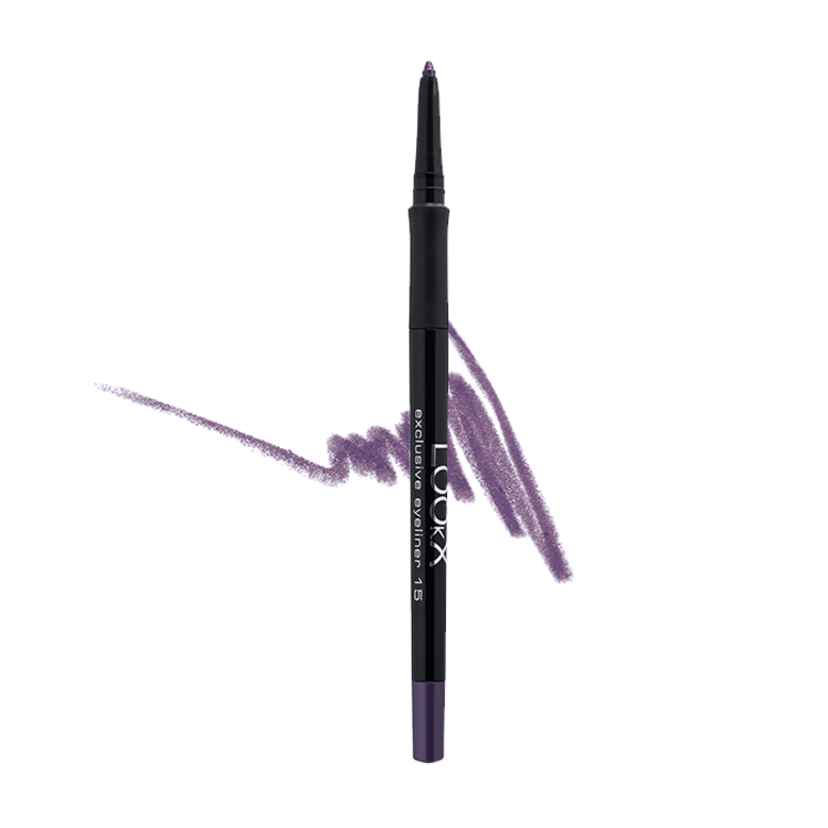 LOOkX - Exclusive Eyeliner Purple Pearl 15