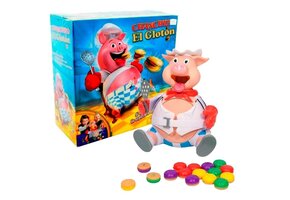 Juego Chanchito El Glotón - Holle Bolle Big - Spaanse uitvoering