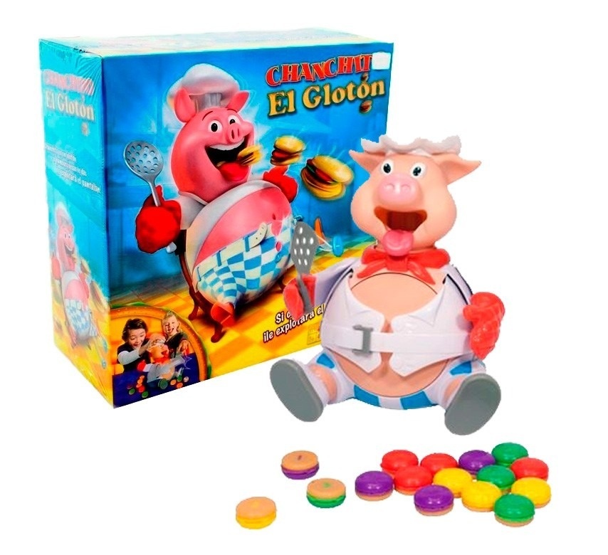 Juego Chanchito El Glotón - Holle Bolle Big - Spaanse uitvoering