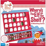 Pressman Elf on The Shelf: Where's The Elf on The Shelf? Game - Engelstalig memory gezelschapsspel