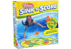 Wahu Sink N Score duikspel - Voor in zwembad - Duikspel voor kinderen