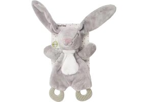 Animal Hug knuffeldoekje konijn
