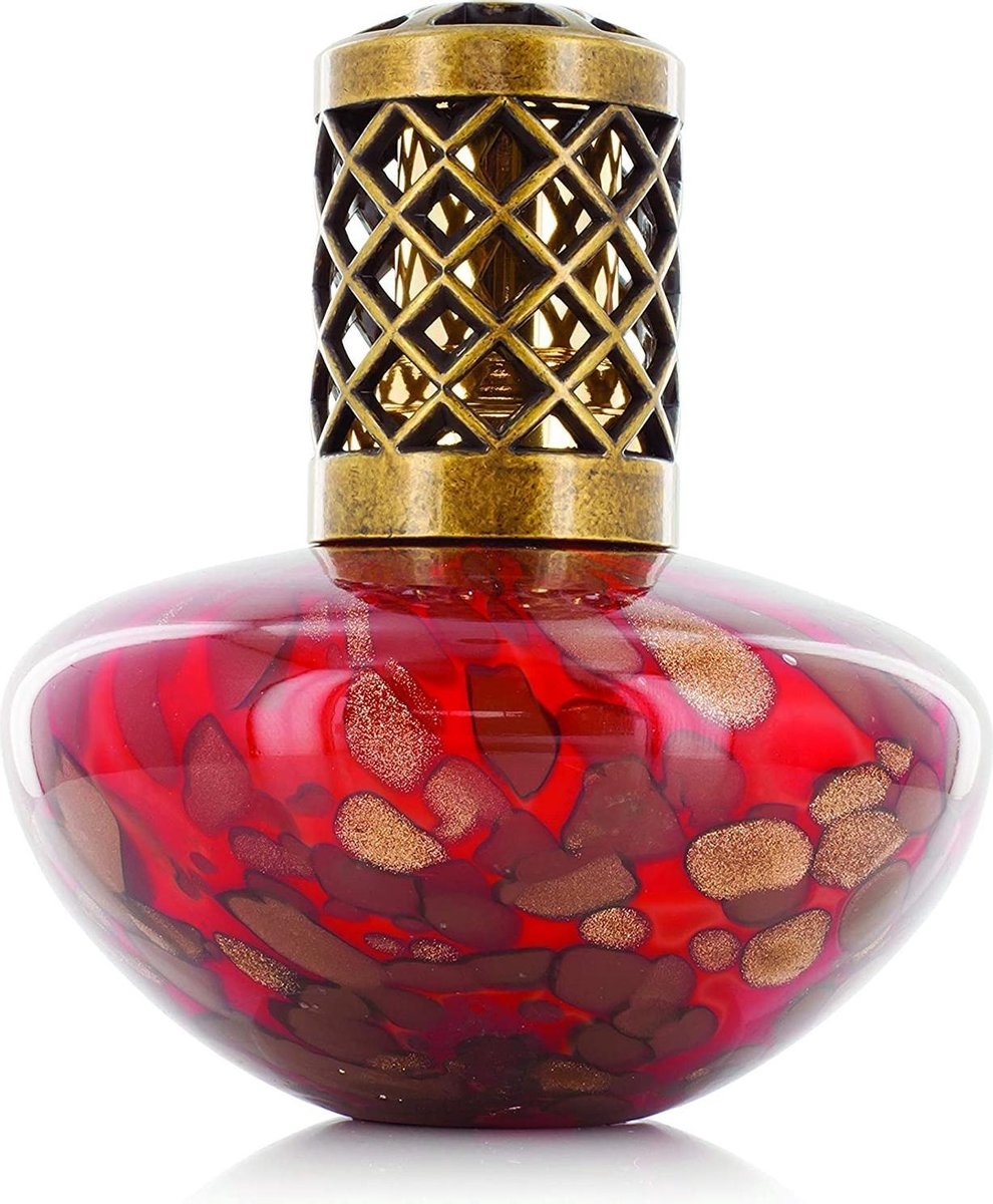 Ashleigh & Burwood Large Fragrance Lamp Imperial Treasure - Rood-Goud