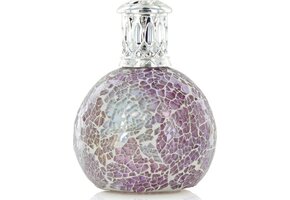 Ashleigh & Burwood Geurlamp Frosted Rose 11 X 8 Cm - geurverspreider draadloos - Glas Roze