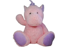 JollyPluche - Unicorn - Knuffel - Eenhoorn - Knuffels - Pluche Eenhoorn - Knuffel Eenhoorn - Zacht - Glitters - Roze - 70 cm
