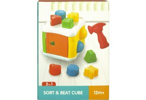 JollyToddler - Vormenstoof - Baby - Vormen - Leerzaam - Hamer