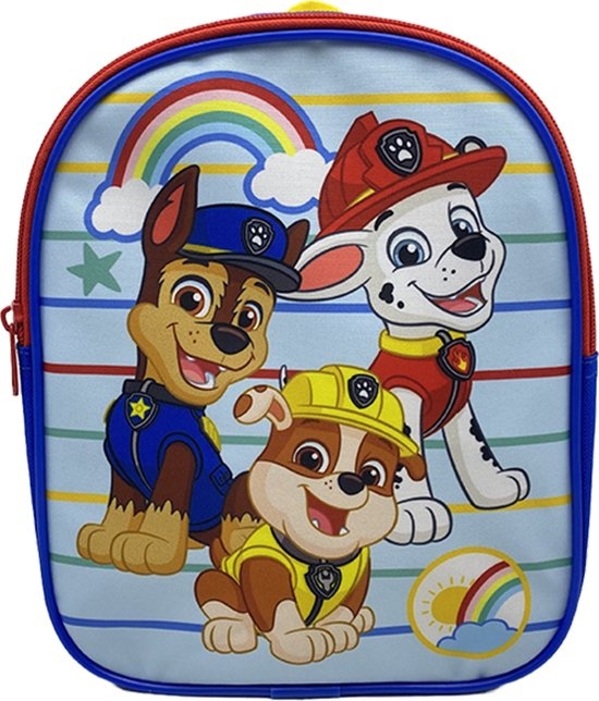 PAW Patrol - Rugzak - Kinderen - Hond - Politie - Ryder - Kids Backpack