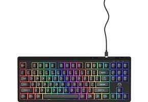 Qware - Gaming Toetsenbord - Jacksonville - Membraan - TKL