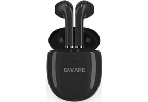 Qware Sound - Draadloze Oordopjes – Oordopjes Draadloos - Wireless Earbuds - In-Ear - Bluetooth Oortjes - Wireless EarPods - Zwart