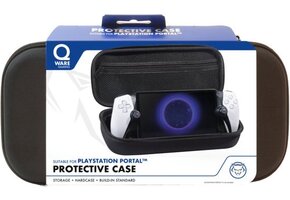Qware - Geschikt als Playstation Portal Hoes - PS Portal - Sleeve - Hoes - Opbergcase - Bag - Carry Bag - Bescherming - Opbergen - Geschikt voor de PS Portal - PS5