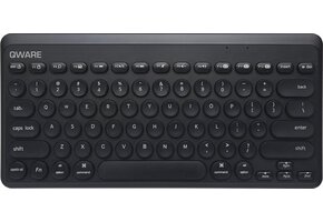 Qware Office - Toetsenbord - Draadloos - 2.4ghz - USB - Design - Norwich - Zwart - Qwerty