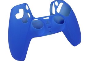 Qware Gaming - Siliconen Beschermhoes Blauw - PS5 - Dualsense - Controller - Bescherming - Protectie
