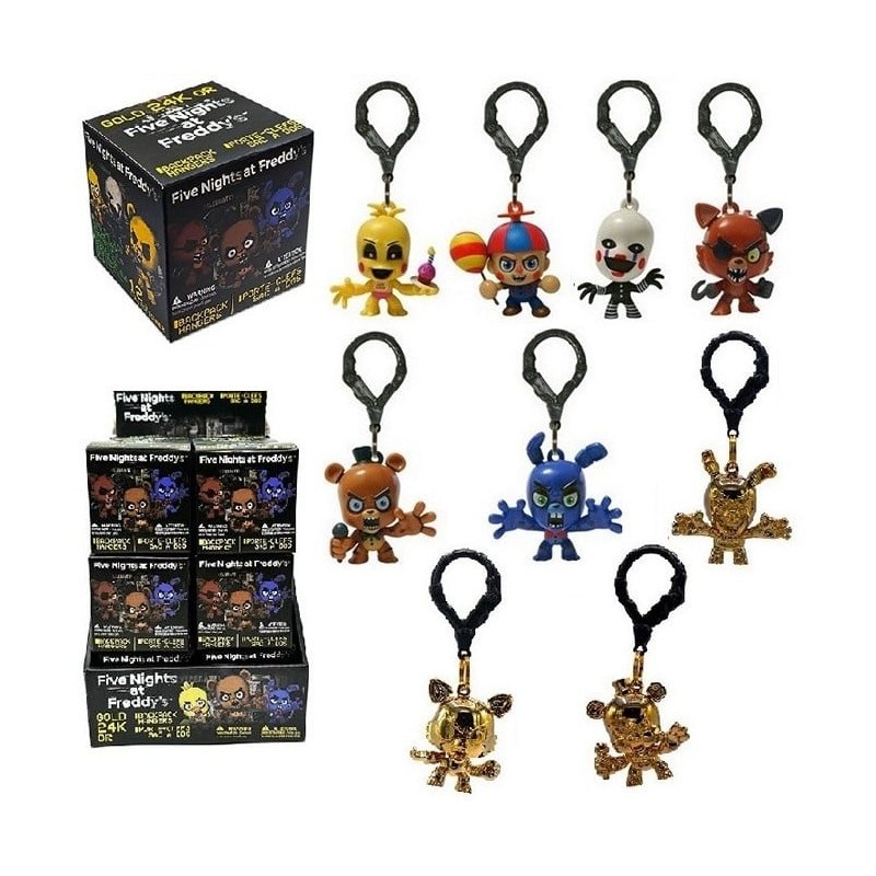 Five Nights at Freddy's: Mystery Backpack Hanger - 1 stuk assorti uitgeleverd