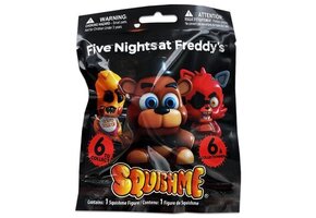 Five Nights at Freddy's: Squishme - 1 stuk assorti uitgeleverd