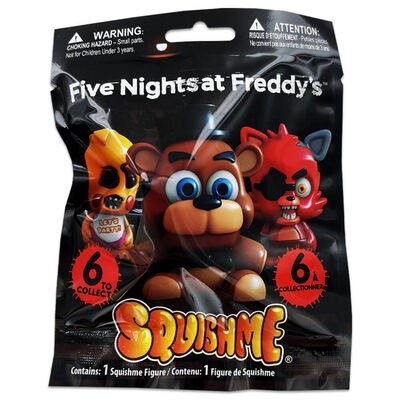 Five Nights at Freddy's: Squishme - 1 stuk assorti uitgeleverd