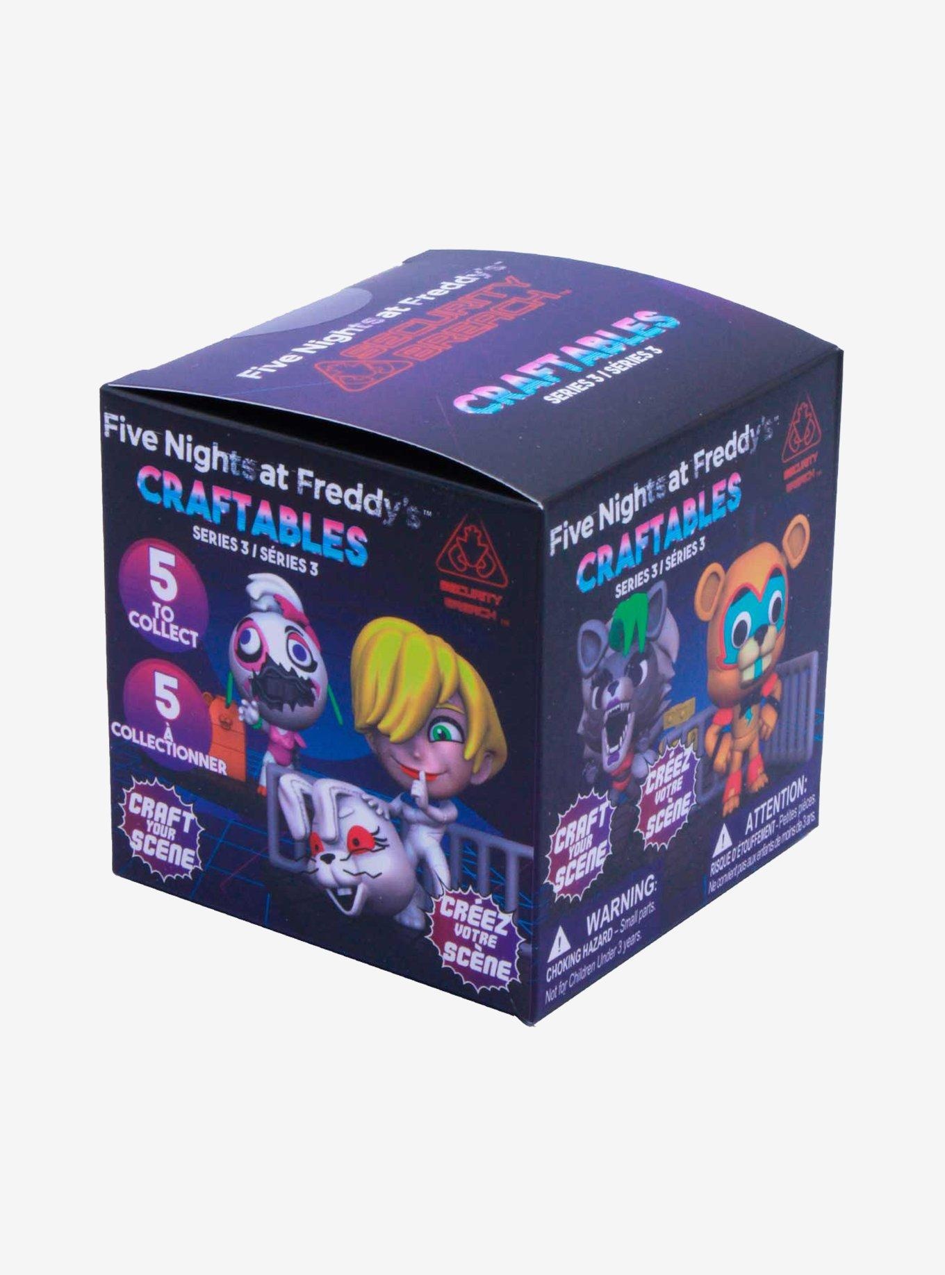 Five Nights at Freddy's: Craftables - 1 exemplaar assorti uitgeleverd