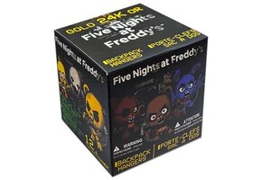 Five Nights at Freddy's: Mystery Backpack Hanger - 1 stuk assorti uitgeleverd