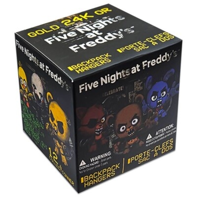 Five Nights at Freddy's: Mystery Backpack Hanger - 1 stuk assorti uitgeleverd