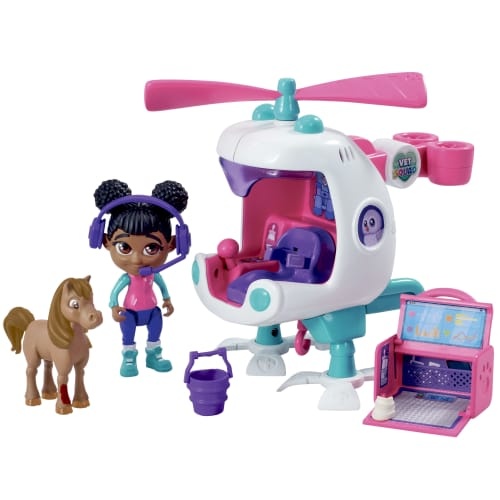 Vet Squad Air Adventure helikopter met accessoires