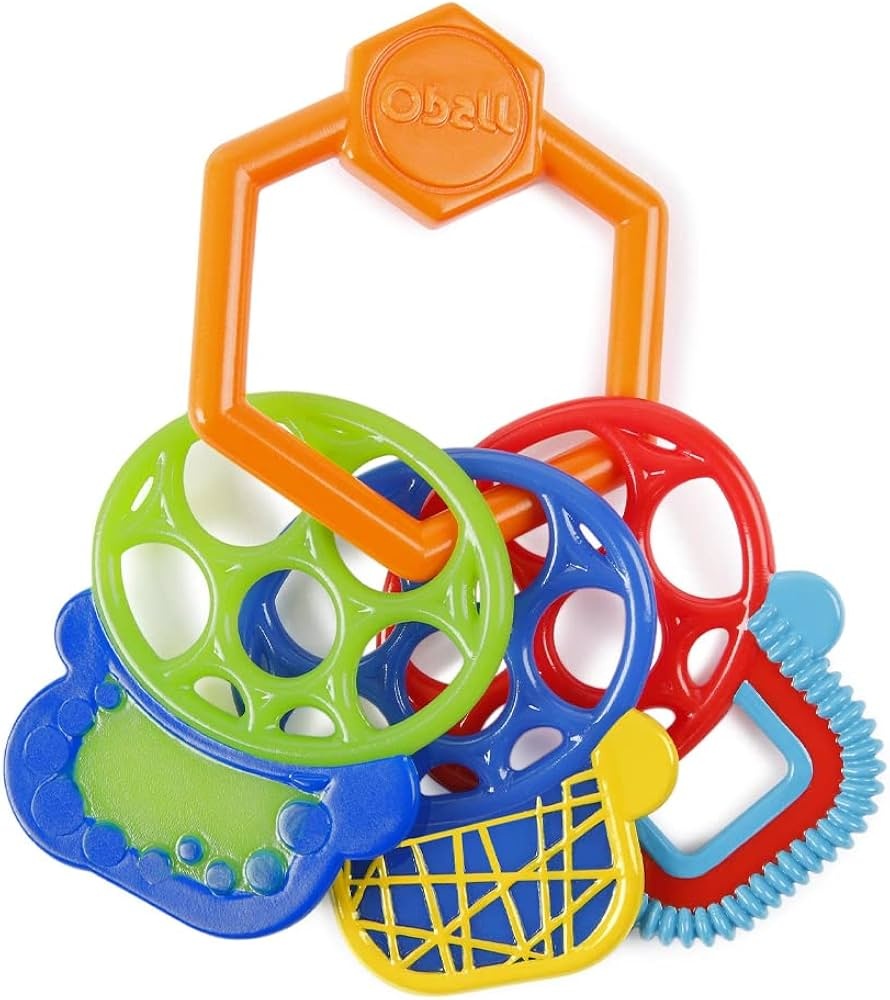 OBall Grip & teeth keys - Bijtspeeltjes