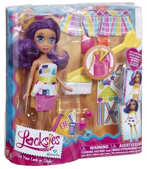 Locksies Designer pop - Mode Pop Elli +/- 13cm