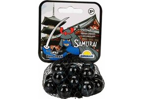 Don Juan knikkerset Samurai 16-delig