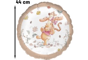 Winnie The Pooh Ballon 44 cm - Verjaardag Versiering - Folieballon Ongevuld