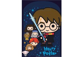 Amscan - Harry Potter uitdeelzakjes (8 stuks)