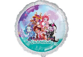 Amscan Enchantimals folieballon ø 43 cm