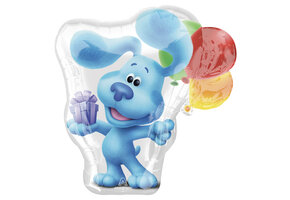 SuperShape Blue's Clues Folieballon 60x63 cm