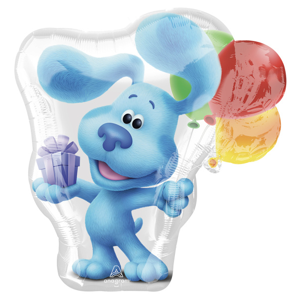 SuperShape Blue's Clues Folieballon 60x63 cm
