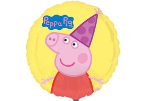 Amscan - Peppa Pig folieballon 43 cm